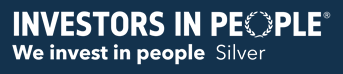 Investors in people silver award logo