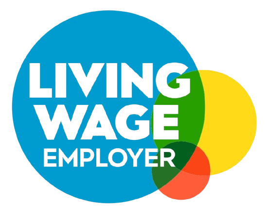 Living wage employer logo