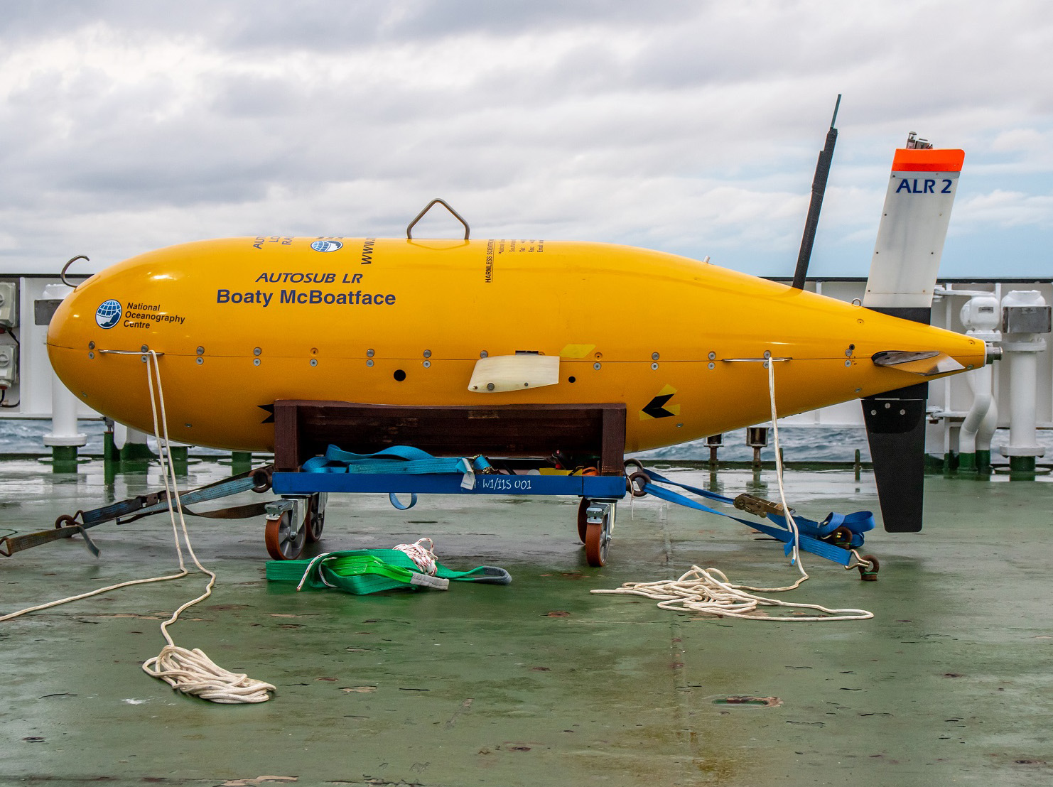 Past, Present, Future | National Oceanography Centre