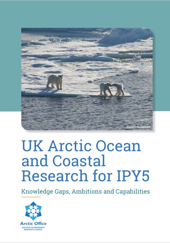 Download booklet: Arctic Science and innovation for a changing world