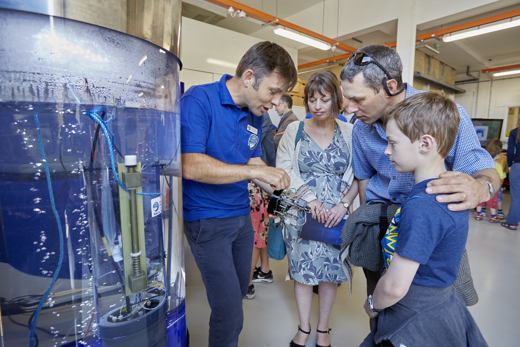 NOC Southampton Open Day 2018 | National Oceanography Centre