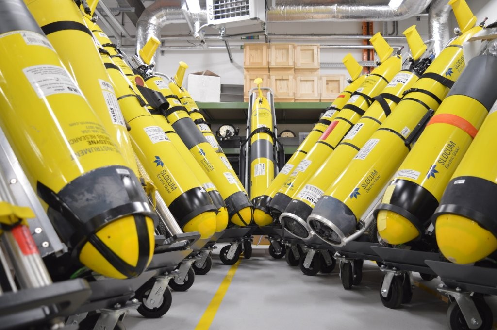 NOC's glider fleet.