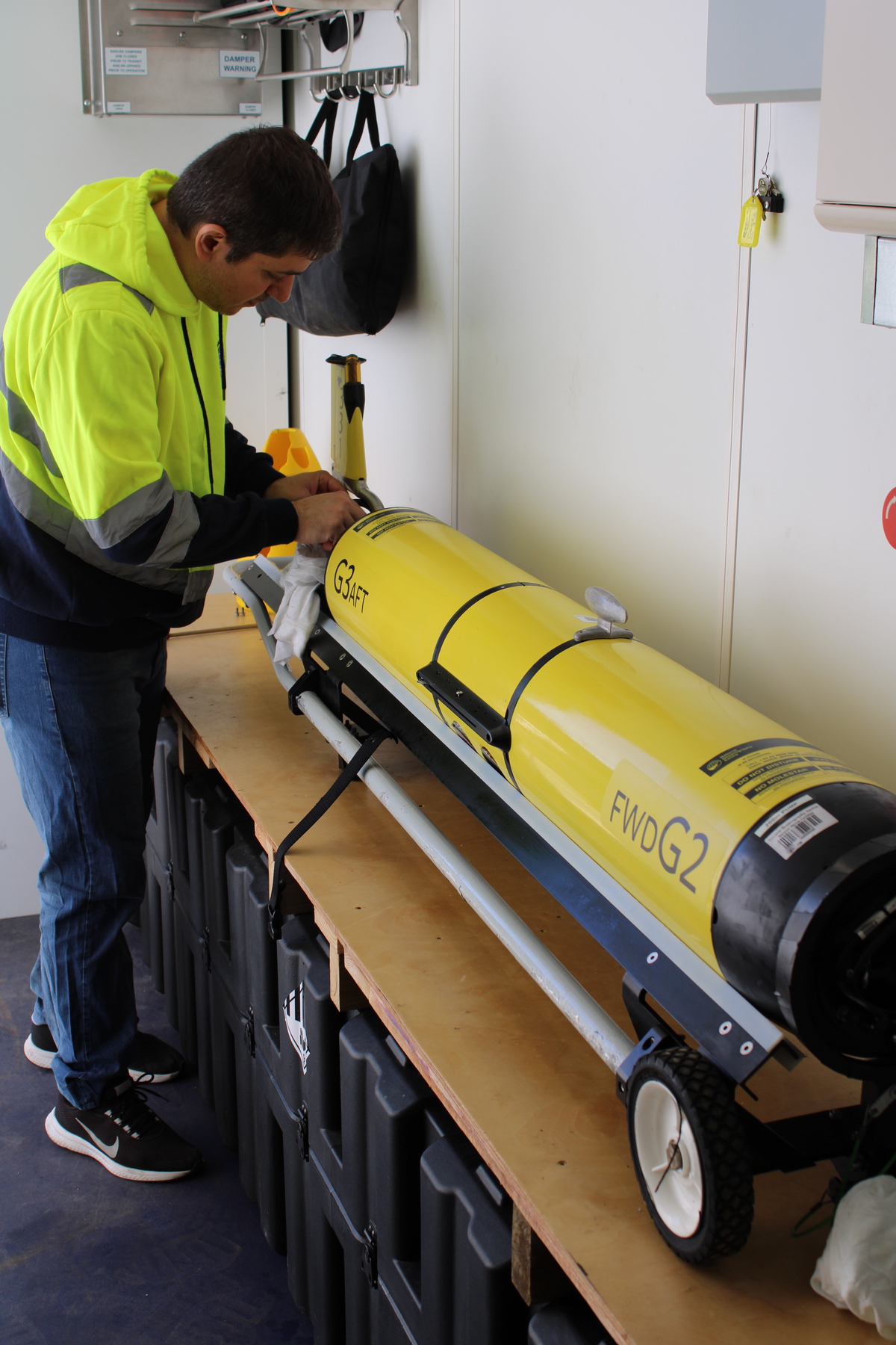 Glider preparations