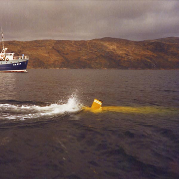 Autosub in the Firth of Lorne