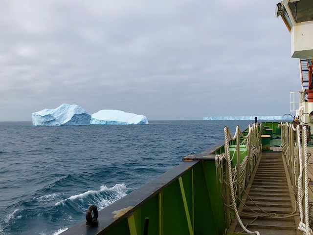 The Dotson Ice Shelf.