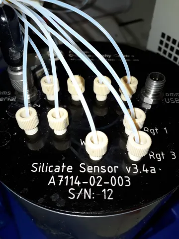 Silicate sensor