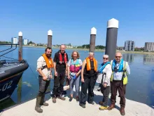 Metting bewteen NOC reserachers, EA and RNLI at the RNLI headquaters