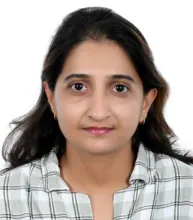 Photograph of Dr Parvathi Vallivattathillam