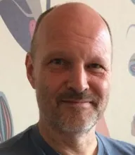 Photograph of Dr Alex Megann