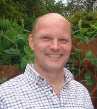 Photograph of Dr Alex Megann