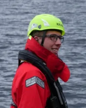 Photograph of Ashley Iceton-Morris