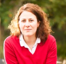 Photograph of Dr Maria-Daphne Mangriotis