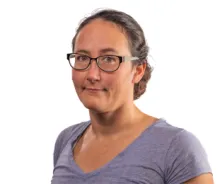 Photograph of Dr Yvonne Firing