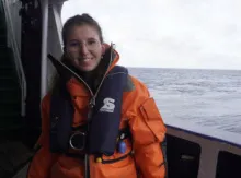 Photograph of Dr Cathy Wimart-Rousseau