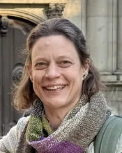 Photograph of Prof Dr ir Veerle Huvenne