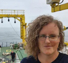 Photograph of Dr Allison Schaap