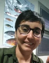 Photograph of Dr Patricia Lopez-Garcia