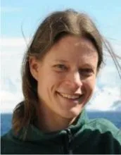 Photograph of Dr Veerle Huvenne