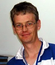 Photograph of Dr Brian Bett
