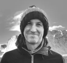 Photograph of Dr Pete Brown