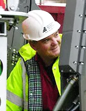 Photograph of Russell Locke