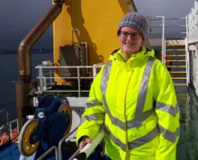 Photograph of Dr Allison Schaap