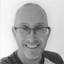 Photograph of Dr Andrew Yool