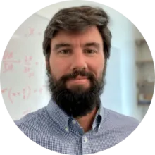 Photograph of Dr Christian Buckingham