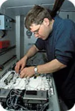 Photograph of Prof. Richard Sanders