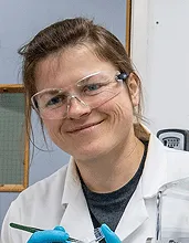 Photograph of Dr Katsiaryna Pabortsava