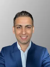 Photograph of Hamid Shiri