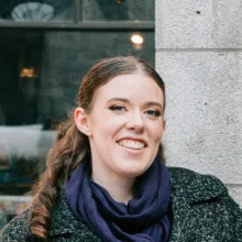 Photograph of Claire Boteler