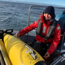 Photograph of Anneke Sperling