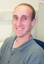 Photograph of Dr Jeremy Grist