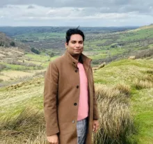 Photograph of Dr Shubham Krishna