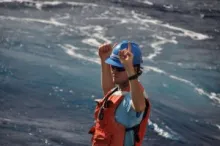 Photograph of Sam Monk