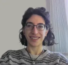 Photograph of Dr Elisa Lovecchio