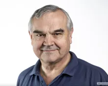 Photograph of Dr Brian King