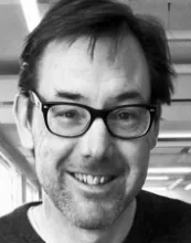 Photograph of Dr Adrian Martin