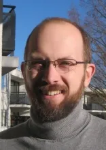 Photograph of Dr Richard Cornes