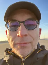 Photograph of Dr Chris Wilson