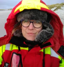 Photograph of Dr Tabitha Pearman