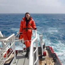 Photograph of Dr Julia Rulent