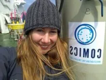 Photograph of Dr Sari Giering