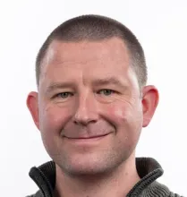 Photograph of Dr Adam Blaker