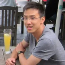 Photograph of Julian Mak