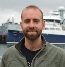 Photograph of Dr Nathan Hubot