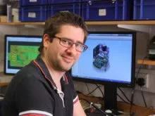 Photograph of Chris Cardwell