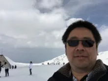 Photograph of Dr Steven Chan