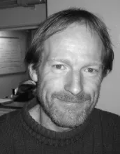 Photograph of Prof. Bramley Murton